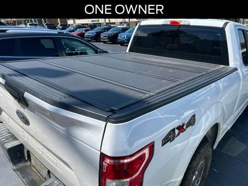 Oxford White 2018 Ford F-150 XL