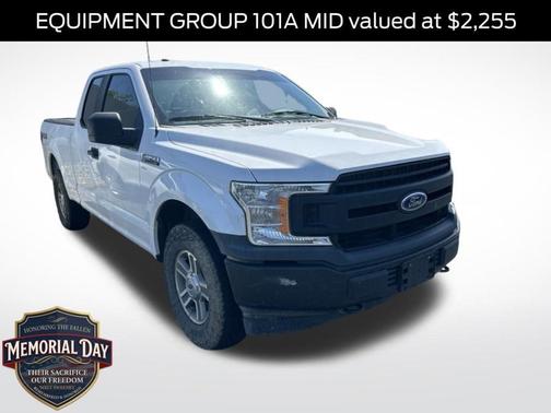 Oxford White 2018 Ford F-150 XL