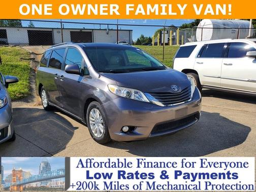 2014 Toyota Sienna XLE