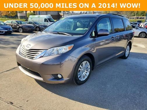2014 Toyota Sienna XLE