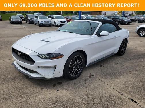 2018 Ford Mustang EcoBoost Premium