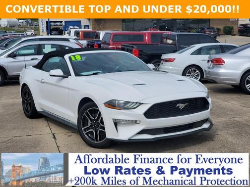 2018 Ford Mustang EcoBoost Premium