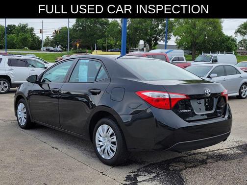 Black Sand Mica 2015 Toyota Corolla LE