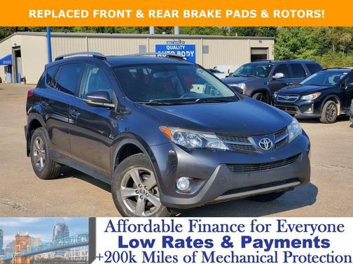 2015 Toyota RAV4 XLE