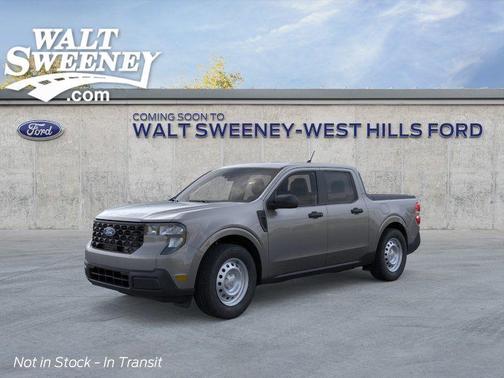 Carbonized Gray Metallic 2026 Ford Maverick XL
