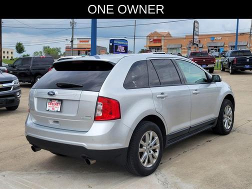 Ingot Silver Metallic 2014 Ford Edge SEL