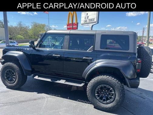 Shadow Black 2022 Ford Bronco Raptor