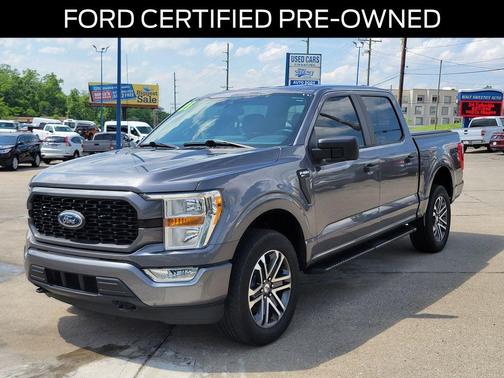 Gray Metallic 2021 Ford F-150 XL