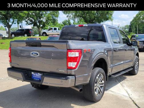 Gray Metallic 2021 Ford F-150 XL