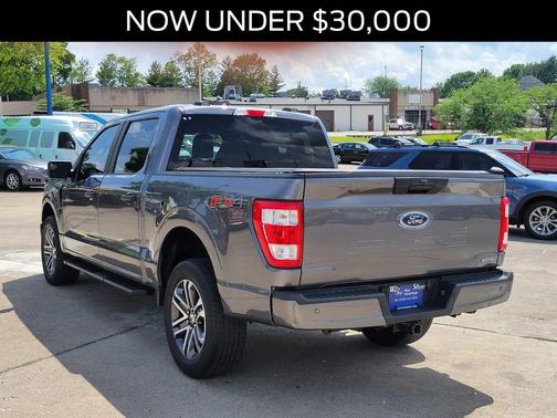 Gray Metallic 2021 Ford F-150 XL