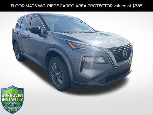Gun Metallic 2021 Nissan Rogue S
