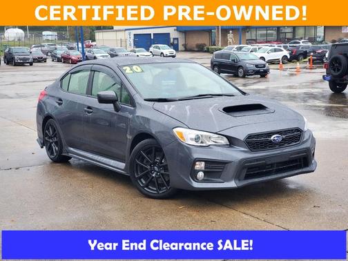 2020 Subaru WRX Premium