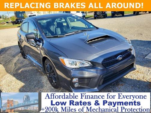 2020 Subaru WRX Premium