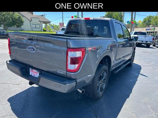 Gray Metallic 2022 Ford F-150 Lariat