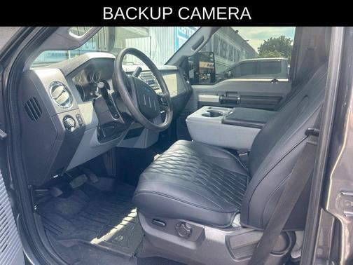 Magnetic Metallic 2015 Ford F-250 XLT