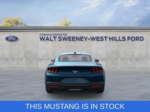 Adriatic Blue Metallic 2026 Ford Mustang EcoBoost