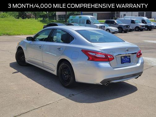 Brilliant Silver 2017 Nissan Altima 2.5 S