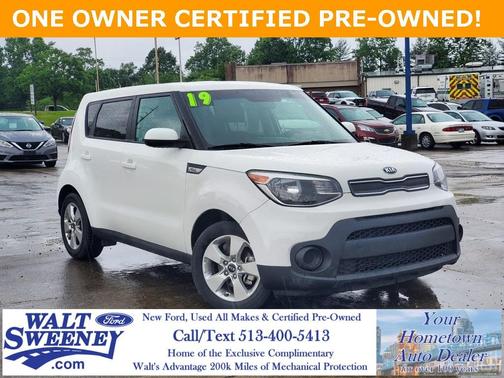 2019 Kia Soul Base