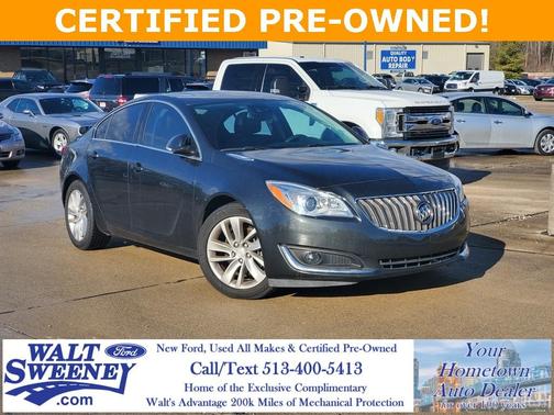 2016 Buick Regal Turbo Premium II