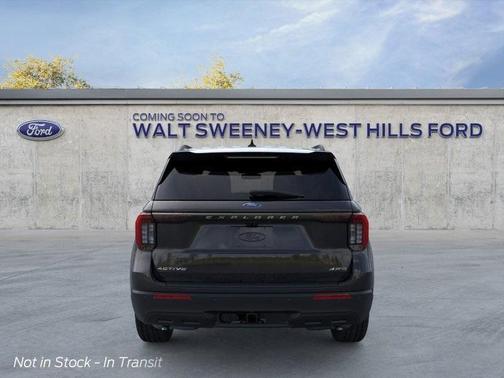 2026 Ford Explorer Active