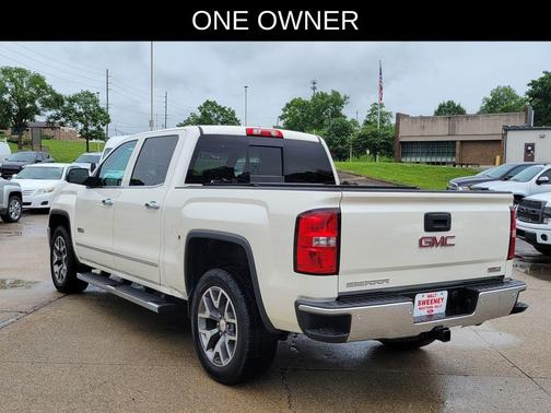 White Diamond Clearcoat 2014 GMC Sierra 1500 SLT