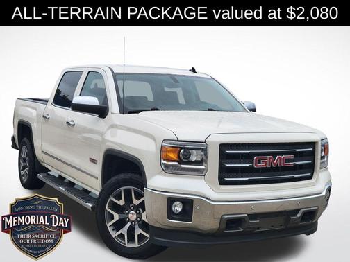 White Diamond Clearcoat 2014 GMC Sierra 1500 SLT