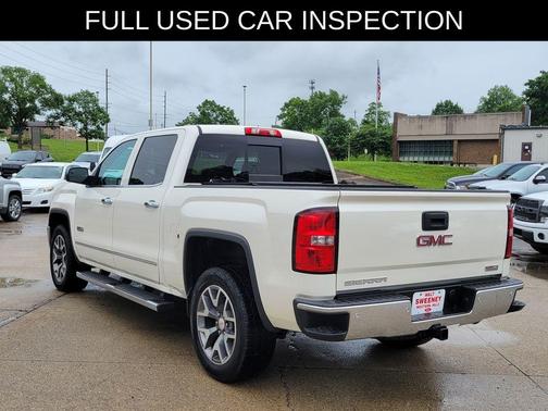White Diamond Clearcoat 2014 GMC Sierra 1500 SLT
