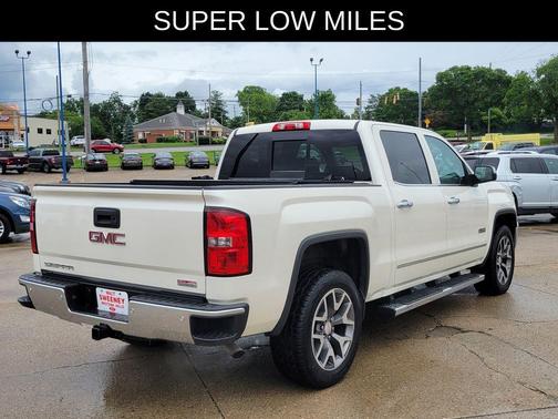 White Diamond Clearcoat 2014 GMC Sierra 1500 SLT