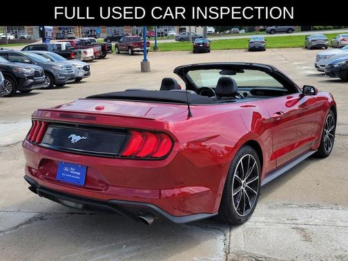 Red Metallic 2020 Ford Mustang EcoBoost Premium