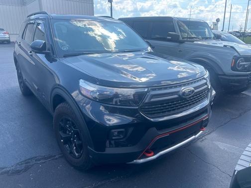 2024 Ford Explorer Timberline