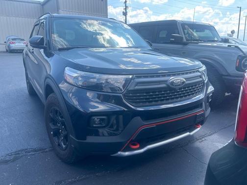 2024 Ford Explorer Timberline