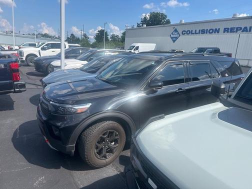 2024 Ford Explorer Timberline