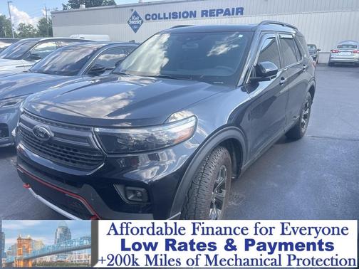 2024 Ford Explorer Timberline