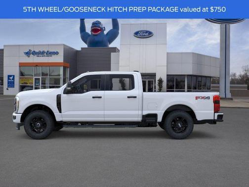 Oxford White 2026 Ford F-250 XL