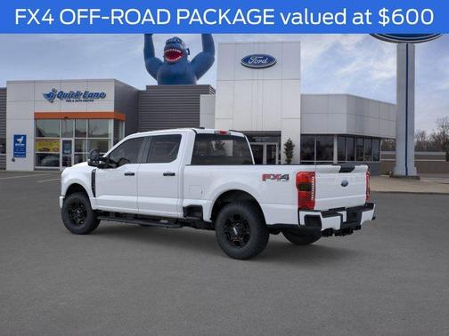 Oxford White 2026 Ford F-250 XL