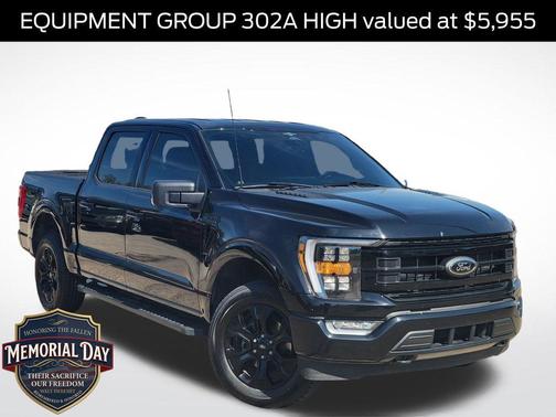 Black Metallic 2023 Ford F-150 XLT
