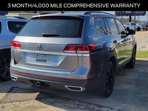 2022 Volkswagen Atlas 3.6L SE w/Technology