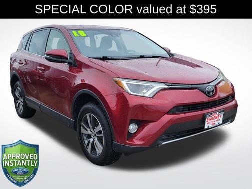 2018 Toyota RAV4 XLE