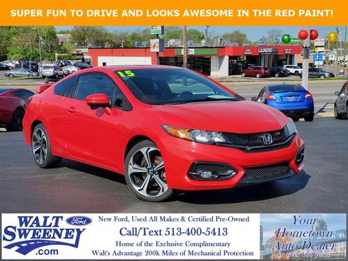 2015 Honda Civic Si