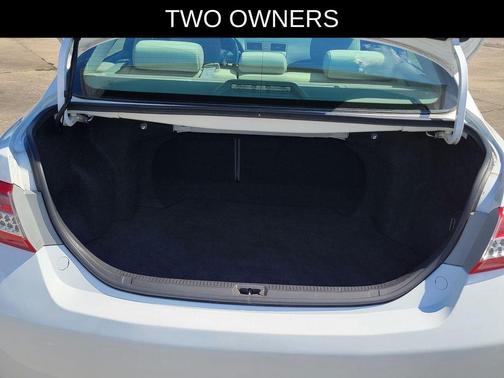 Super White 2011 Toyota Camry LE