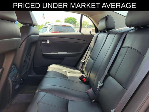 Imperial Blue Metallic 2010 Chevrolet Malibu LTZ