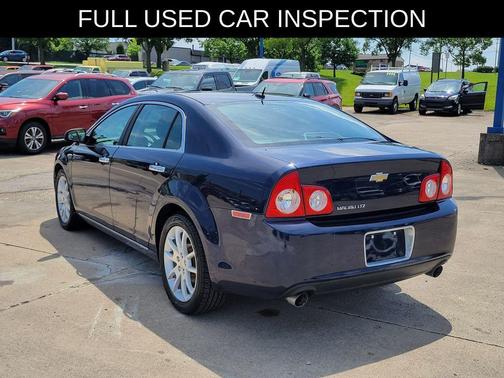 Imperial Blue Metallic 2010 Chevrolet Malibu LTZ