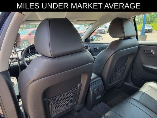 Imperial Blue Metallic 2010 Chevrolet Malibu LTZ