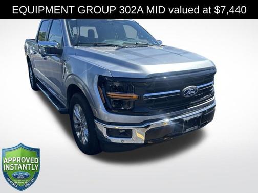 Silver Metallic 2025 Ford F-150 XLT