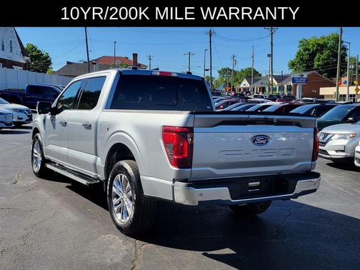Silver Metallic 2025 Ford F-150 XLT
