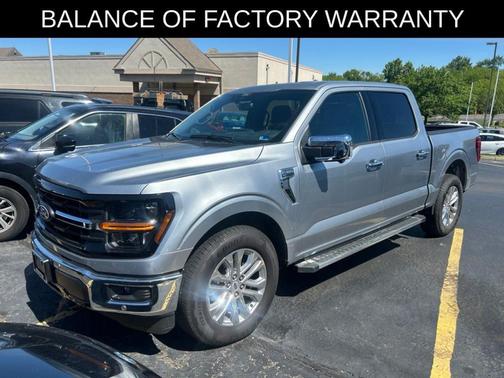 Silver Metallic 2025 Ford F-150 XLT