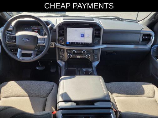 Silver Metallic 2025 Ford F-150 XLT