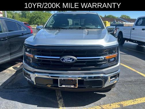 Silver Metallic 2025 Ford F-150 XLT