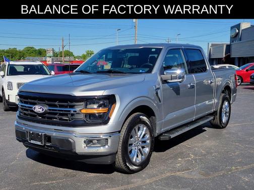 Silver Metallic 2025 Ford F-150 XLT
