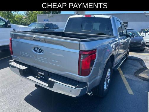Silver Metallic 2025 Ford F-150 XLT